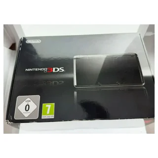 Nintendo 3DS Cosmos Black — Factory Sealed in Originele Doos