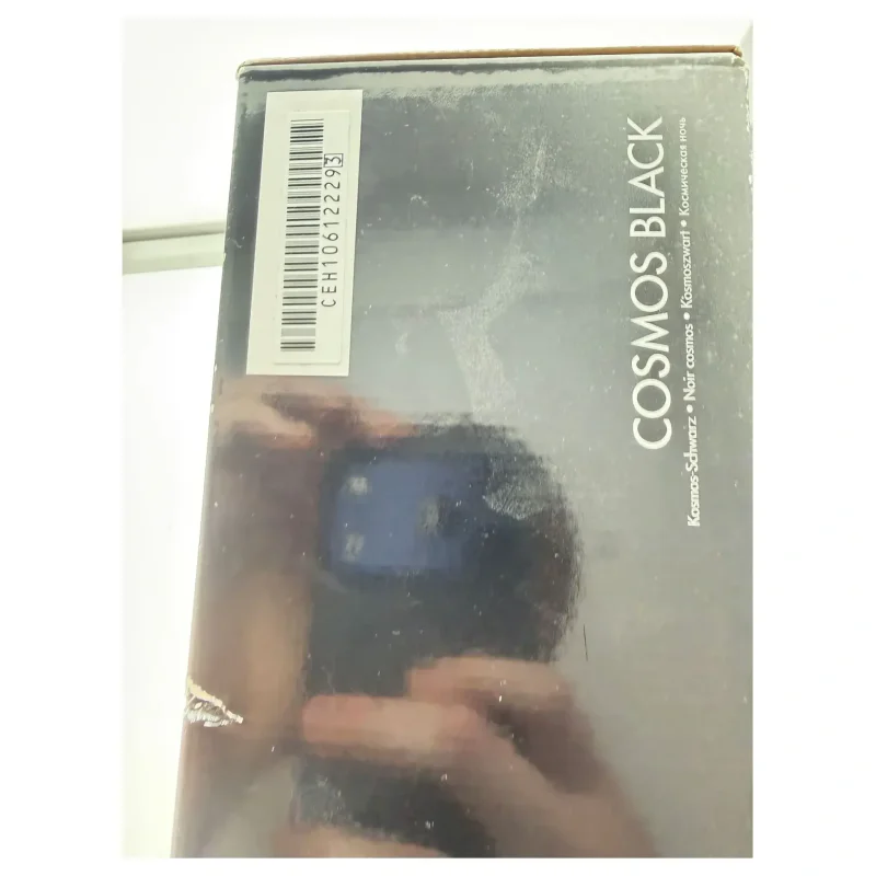 Nintendo 3DS Cosmos Black — Factory Sealed v originální krabici (Nintendo 3DS) — detailní fotografie 1