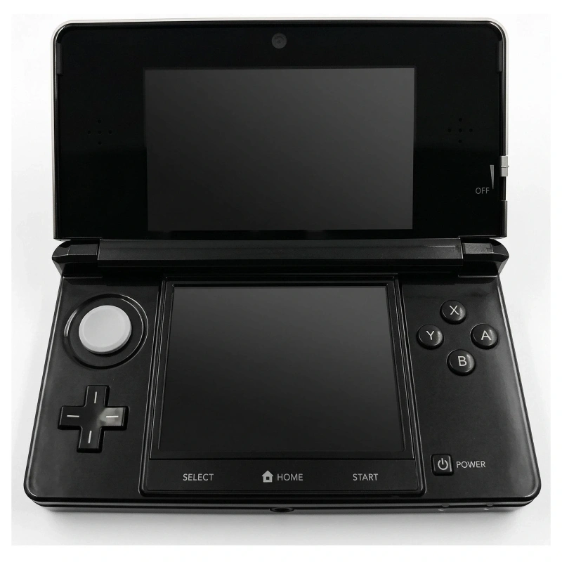 Nintendo 3DS Cosmos Black — Nintendo 3DS