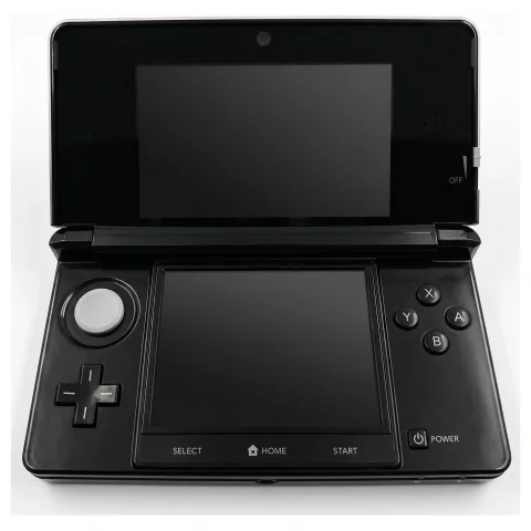 Nintendo 3DS Cosmos Black (Nintendo 3DS) — Losse console, Goed staat — origineel kopen bij Gameshop Enter