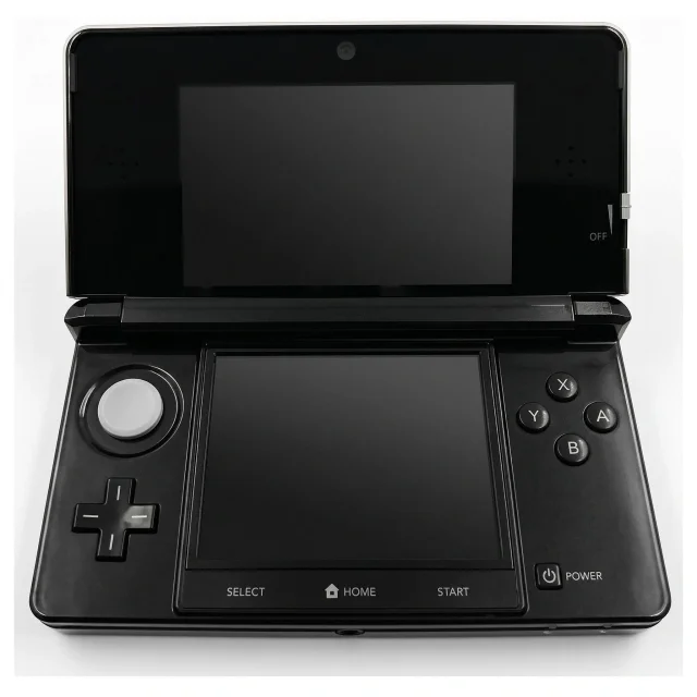 Nintendo 3DS Cosmos Black — Nintendo 3DS