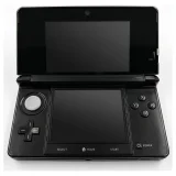 Nintendo 3DS Cosmos Black Nintendo 3DS Voorkant — Losse console
