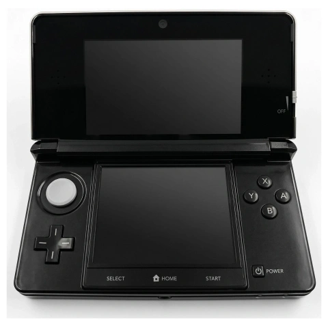 Nintendo 3DS Cosmos Black (Nintendo 3DS) — Losse console, Goed staat — origineel kopen bij Gameshop Enter