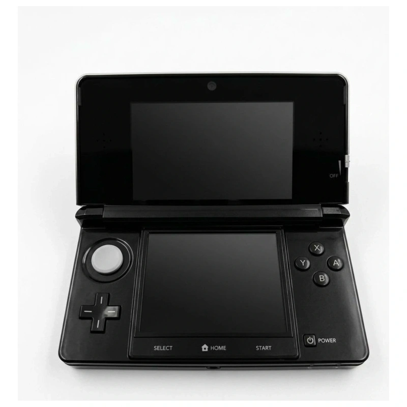 Nintendo 3DS Cosmos Black — Nintendo 3DS
