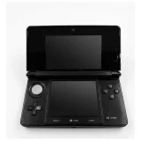 Nintendo 3DS Cosmos Black Nintendo 3DS Voorkant — Losse console