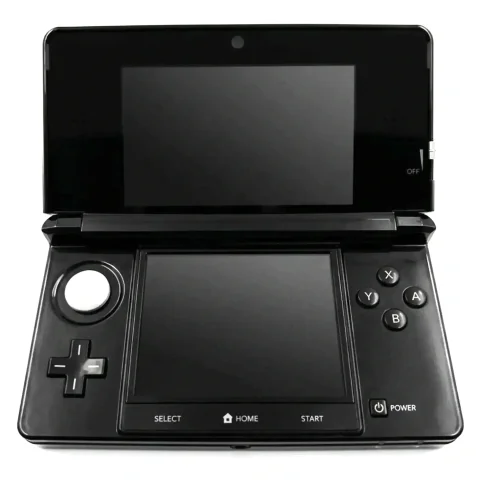 Nintendo 3DS Cosmos Black — Nintendo 3DS