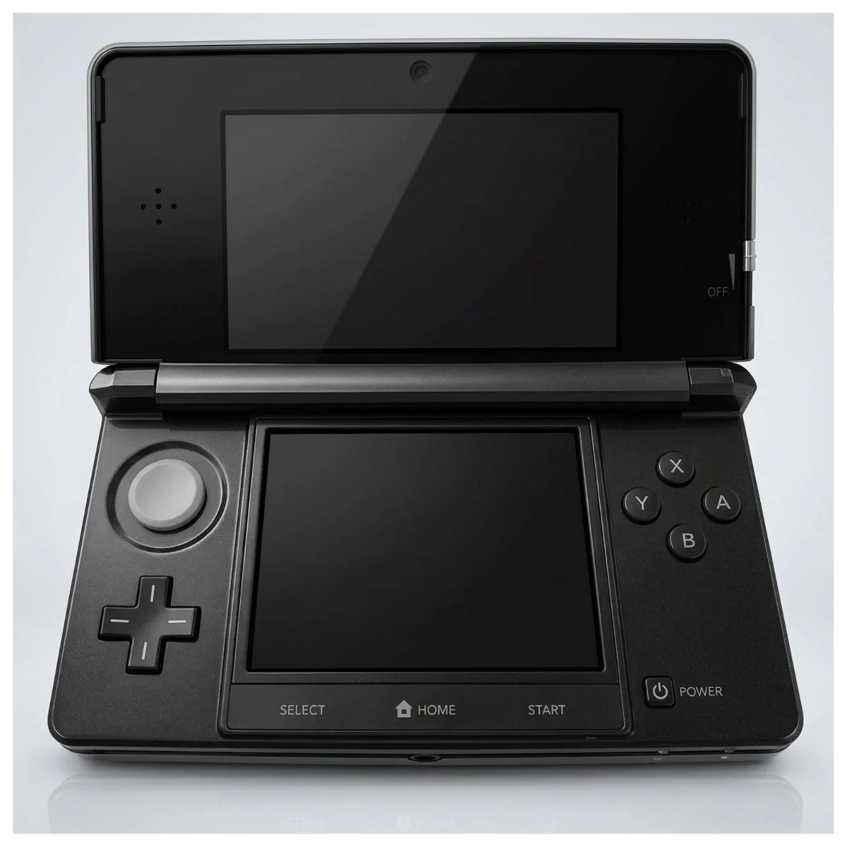 Nintendo 3DS Cosmos Black (Nintendo 3DS) — детайлна снимка 1