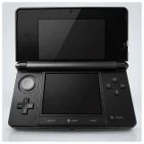 Nintendo 3DS Cosmos Black Nintendo 3DS Detail — Losse console