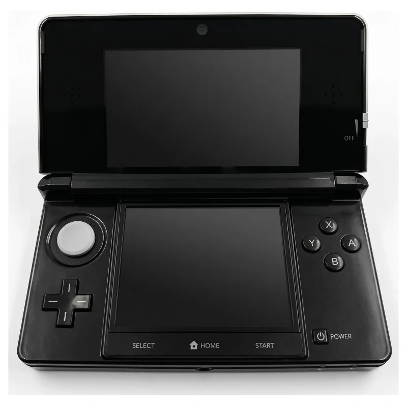 Nintendo 3DS Cosmos Black (slechte staat) (Nintendo 3DS) Losse console — Slechte staat — origineel kopen bij Gameshop Enter