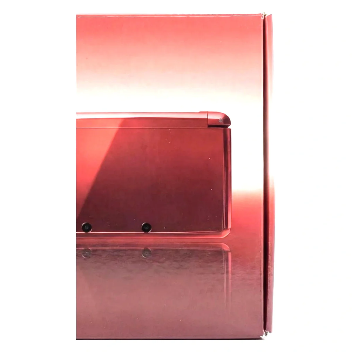 Nintendo 3DS Flame Red (mit OVP) (Nintendo 3DS) — Detailfoto 4