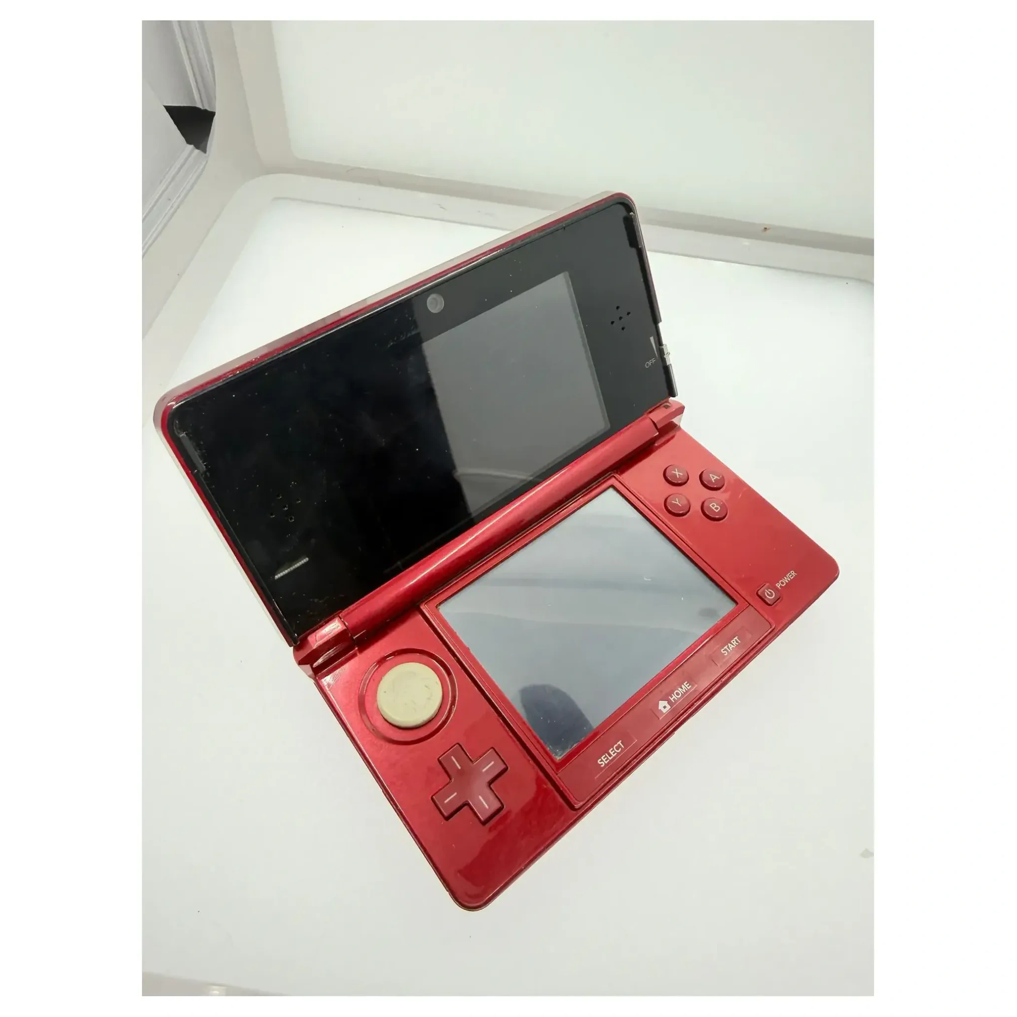 Nintendo 3DS Flame Red (Nintendo 3DS) Losse console — Goed staat — origineel kopen bij Gameshop Enter