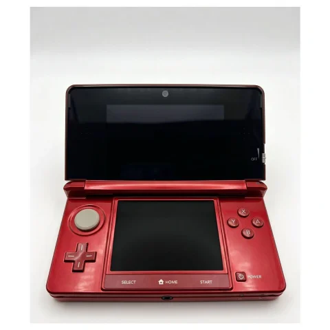 Nintendo 3DS Flame Red (Nintendo 3DS) — Losse console, Goed staat — origineel kopen bij Gameshop Enter