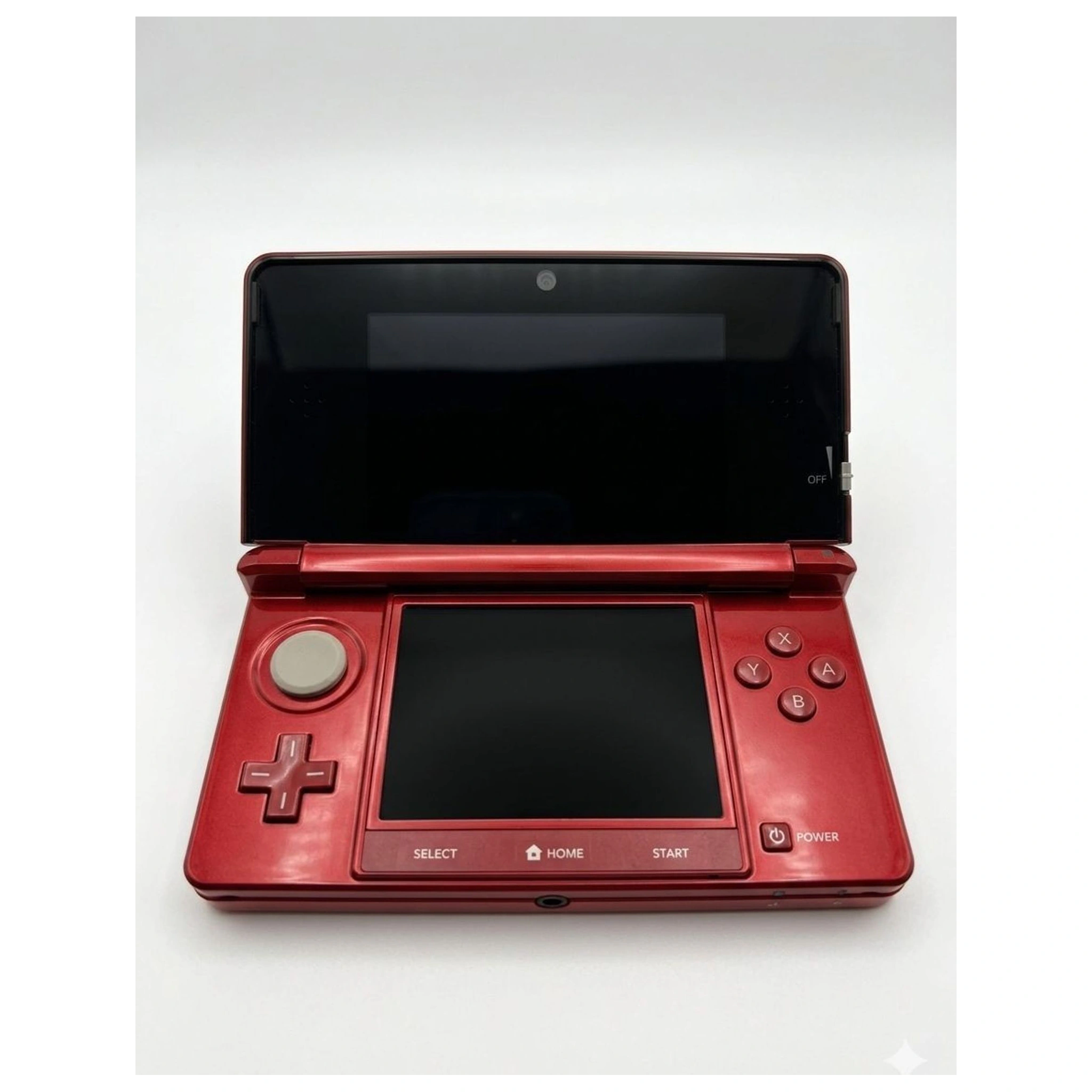 Nintendo 3DS Flame Red (Nintendo 3DS) — Losse console, Goed staat — origineel kopen bij Gameshop Enter