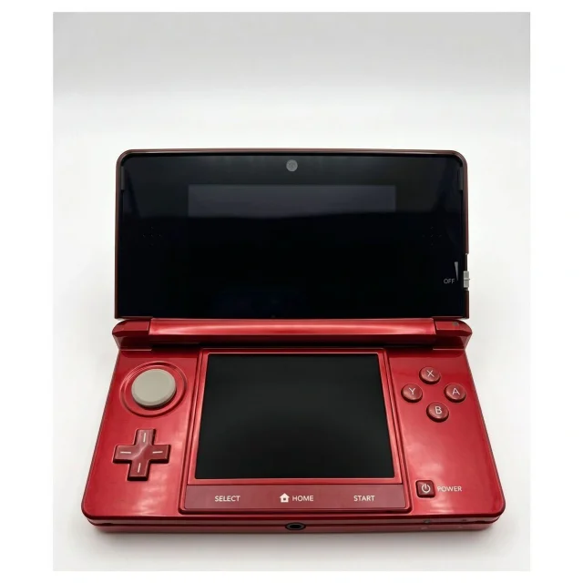 Nintendo 3DS Flame Red — Nintendo 3DS