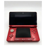 Nintendo 3DS Flame Red Nintendo 3DS Achterkant — Losse console