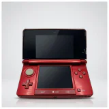 Nintendo 3DS Flame Red Nintendo 3DS Detail — Losse console