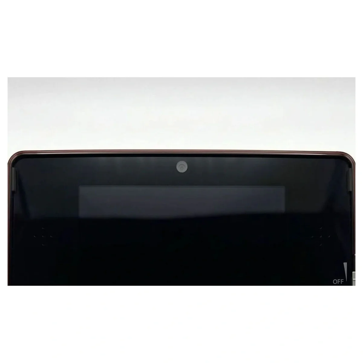 Nintendo 3DS Flame Red Nintendo 3DS Label — Losse console