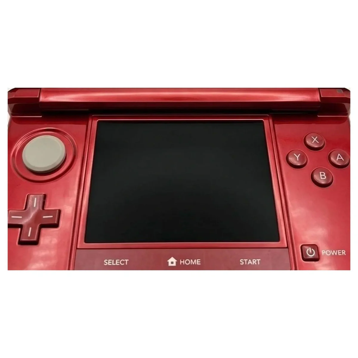 Nintendo 3DS Flame Red Nintendo 3DS Handleiding — Losse console