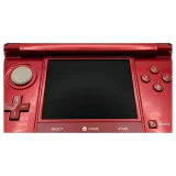 Nintendo 3DS Flame Red Nintendo 3DS Handleiding — Losse console