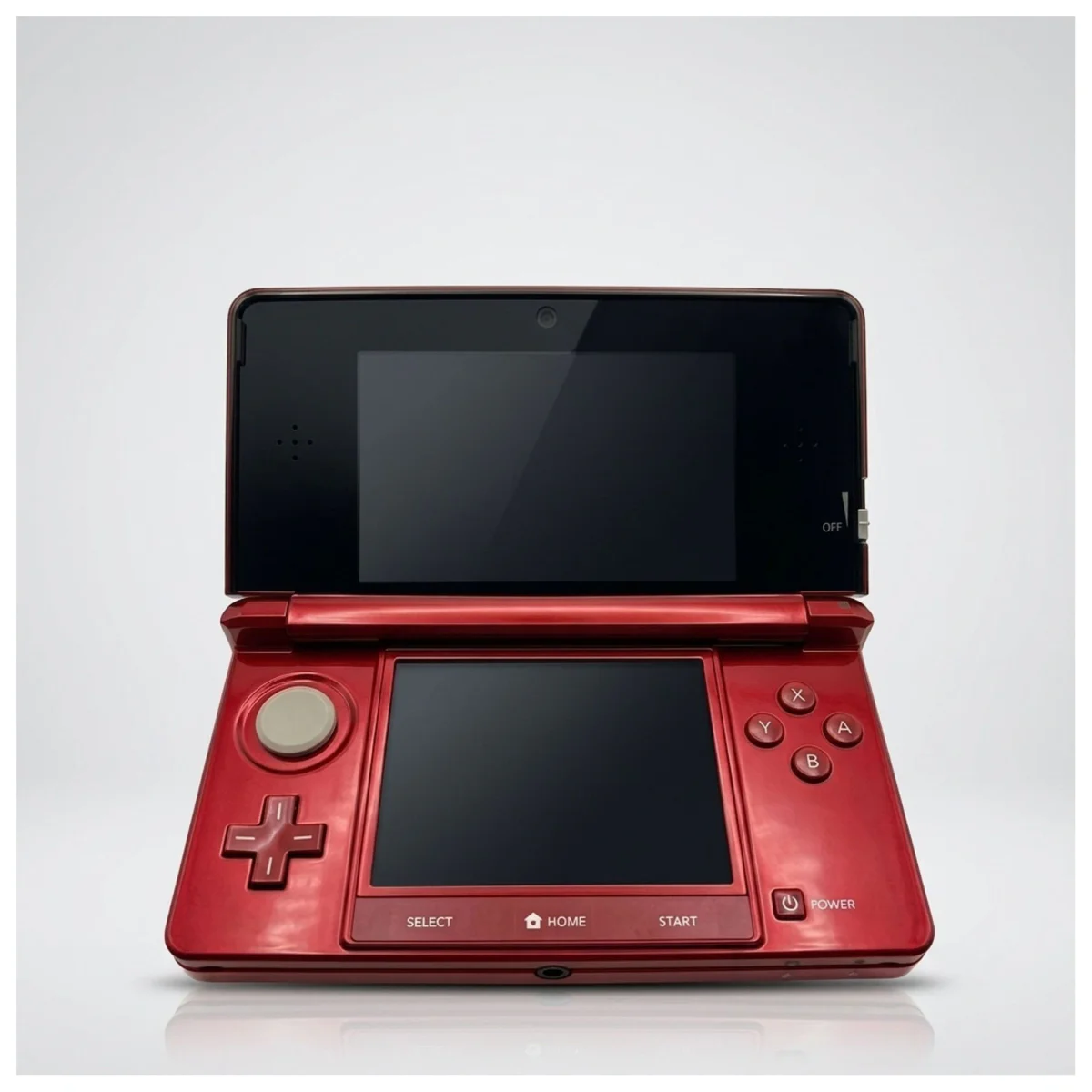 Nintendo 3DS Flame Red (slechte staat) Nintendo 3DS Detail — Losse console