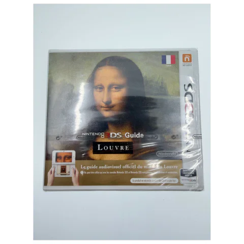 Nintendo 3DS Guide: Louvre (French edition) - Sealed — Nintendo 3DS