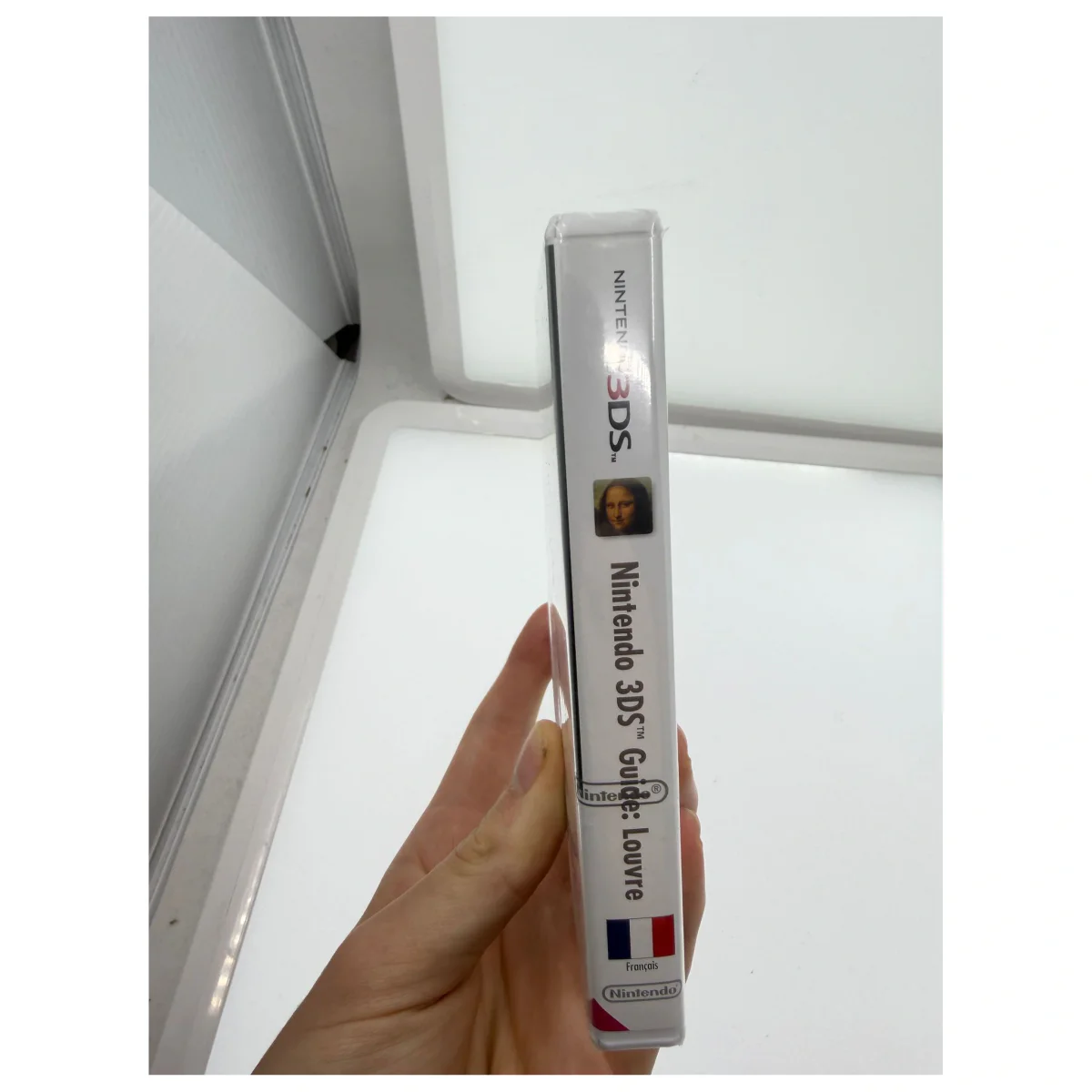 Nintendo 3DS Guide: Louvre (French edition) - Sealed (Nintendo 3DS) — detail photo 2