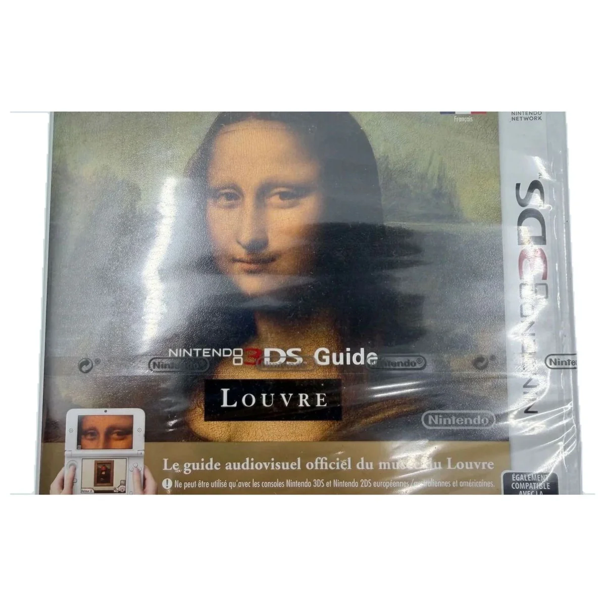 Nintendo 3DS Guide: Louvre (French edition) - Sealed (Nintendo 3DS) — detail photo 4