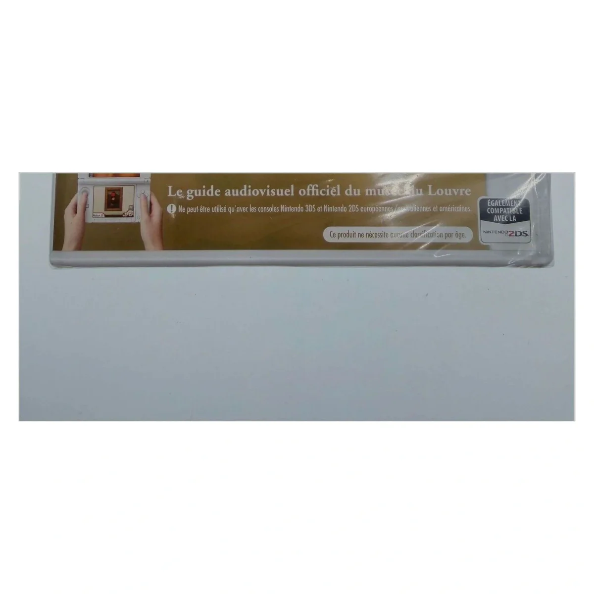 Nintendo 3DS Guide: Louvre (French edition) - Sealed (Nintendo 3DS) — detail photo 5