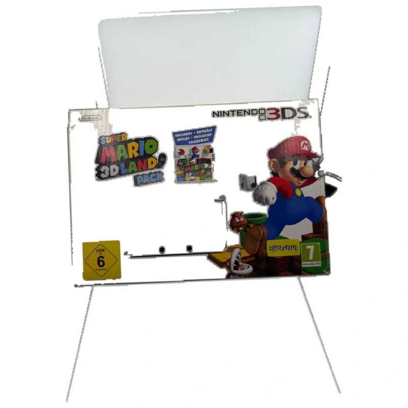 Nintendo 3DS Ice White - Super Mario 3D Land Pack (in doos) (Nintendo 3DS) Console in doos — Speelstaat — origineel kopen bij Gameshop Enter