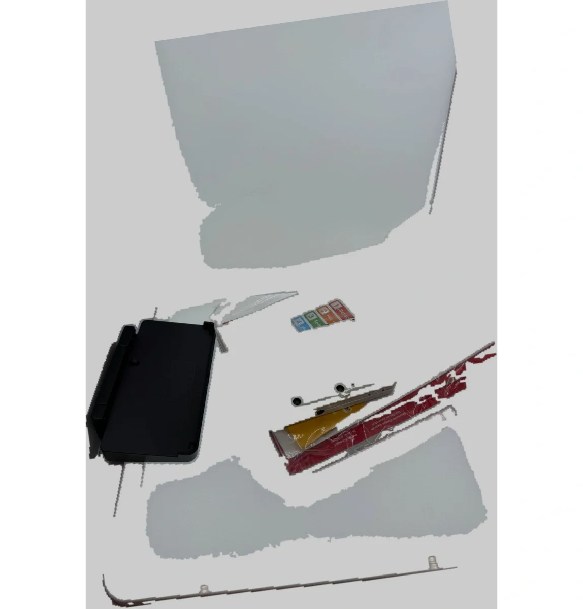Nintendo 3DS Ice White - Super Mario 3D Land Pack (boxed) (Nintendo 3DS) — detail photo 1