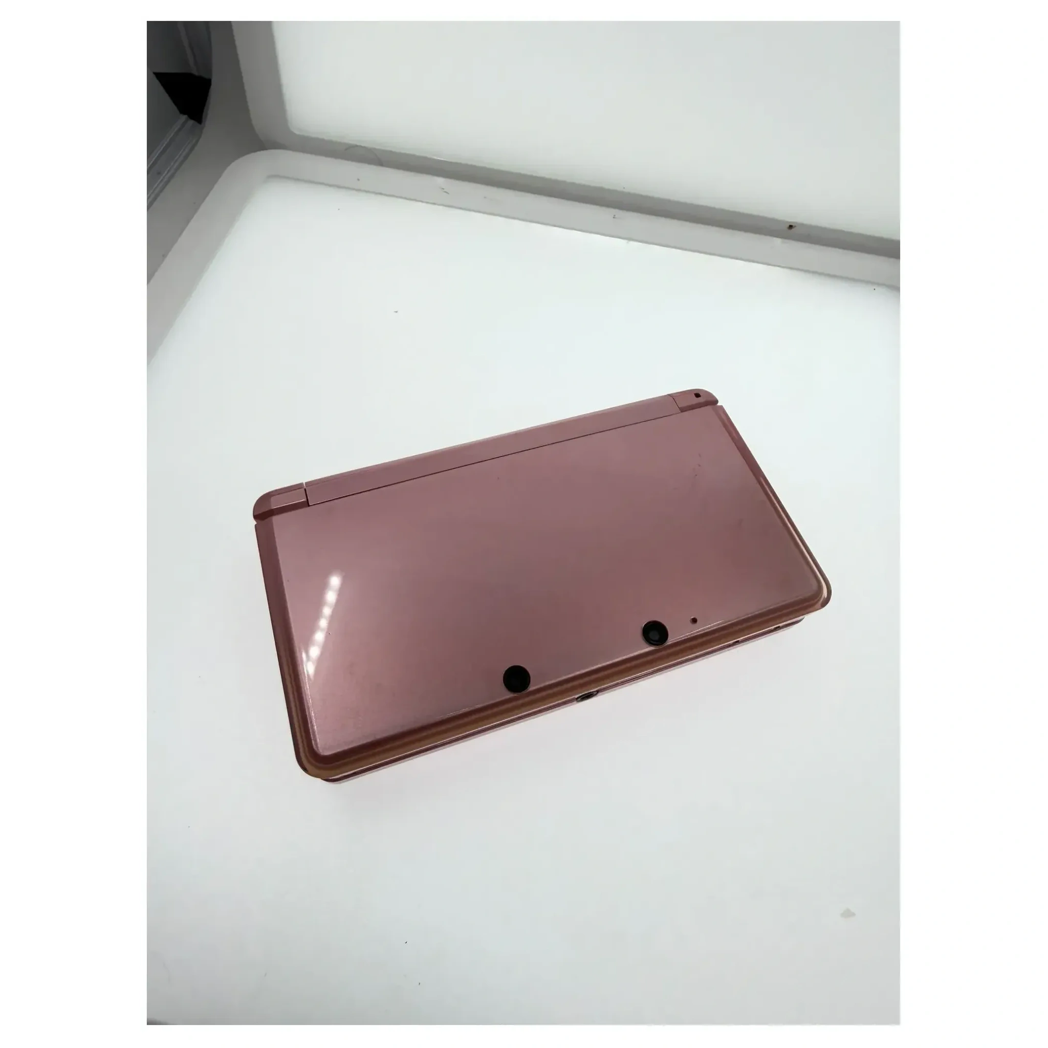 Nintendo 3DS Pearl Pink (Nintendo 3DS) — Losse console, Goed staat — origineel kopen bij Gameshop Enter