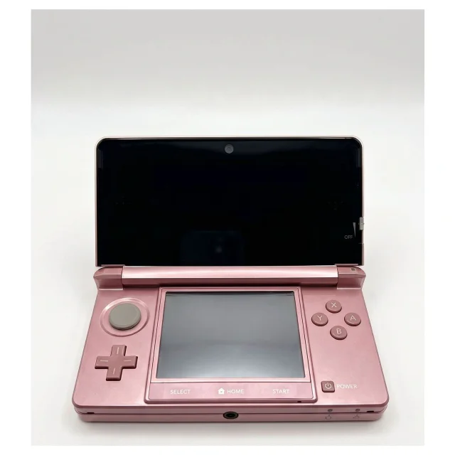 Nintendo 3DS Pearl Pink — Nintendo 3DS