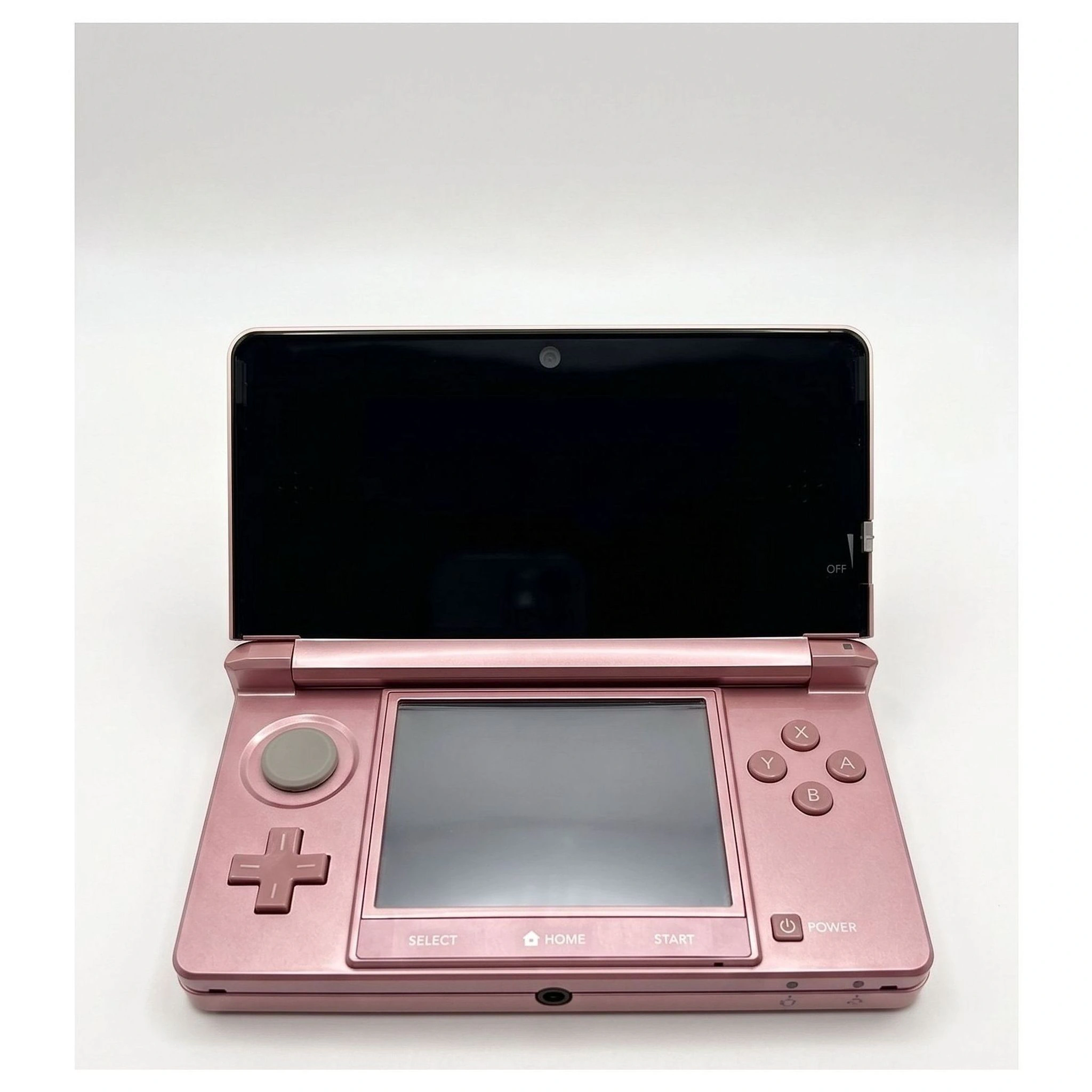 Nintendo 3DS Pearl Pink (Nintendo 3DS) Losse console — Speelstaat staat — origineel kopen bij Gameshop Enter