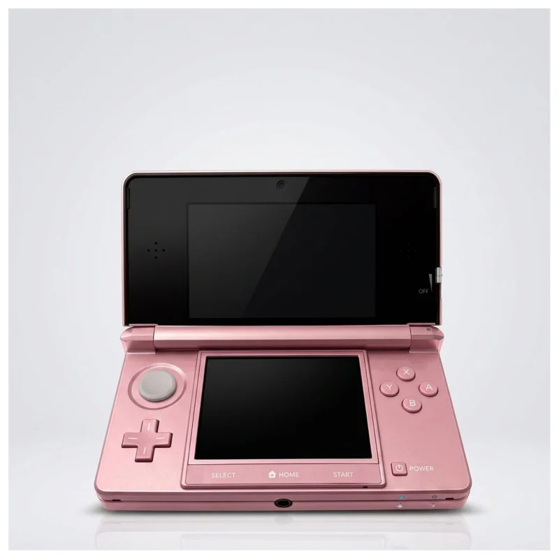 Nintendo 3DS Pearl Pink (Nintendo 3DS) — Detailfoto 1