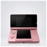 Nintendo 3DS Pearl Pink Nintendo 3DS Detail — Losse console
