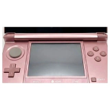 Nintendo 3DS Pearl Pink Nintendo 3DS Handleiding — Losse console