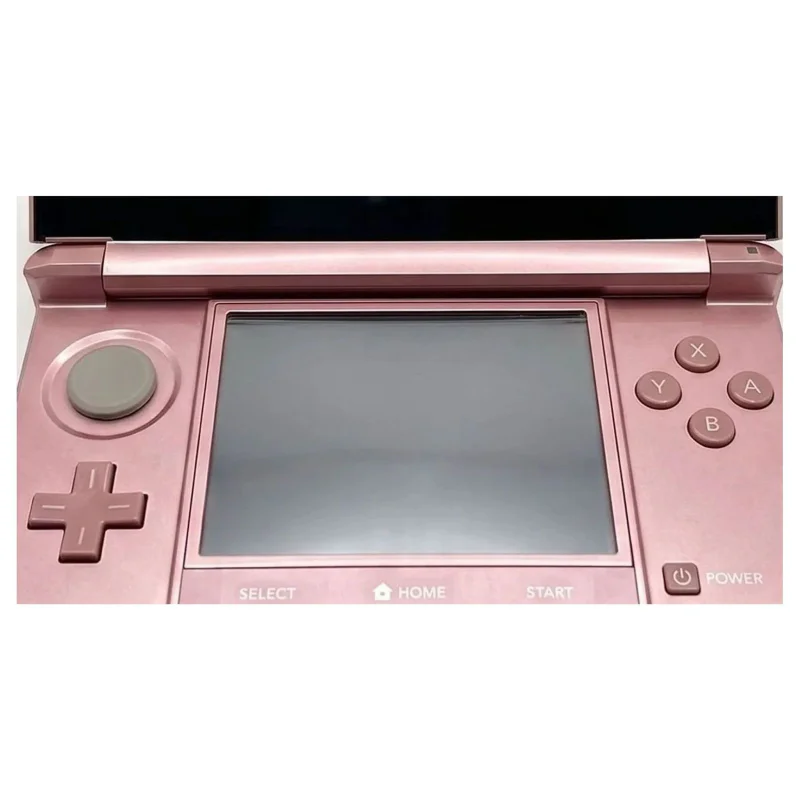 Nintendo 3DS Pearl Pink (Nintendo 3DS) — Detailfoto 4