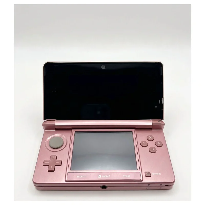 Nintendo 3DS Pearl Pink (slechte staat) (Nintendo 3DS) Losse console — Slechte staat — origineel kopen bij Gameshop Enter