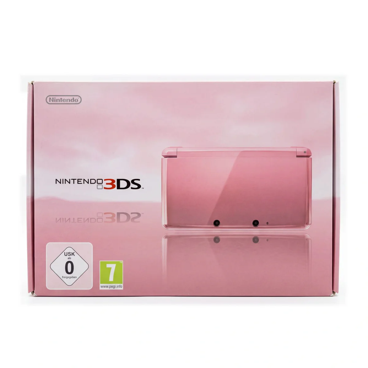 Nintendo 3DS Розово (в кутия) (Nintendo 3DS) — Конзола в оригинална кутия