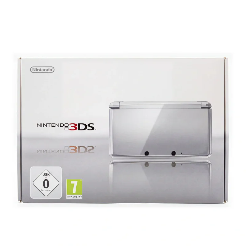Nintendo 3DS Wit (in doos) (Nintendo 3DS) Console in doos — Speelstaat — origineel kopen bij Gameshop Enter