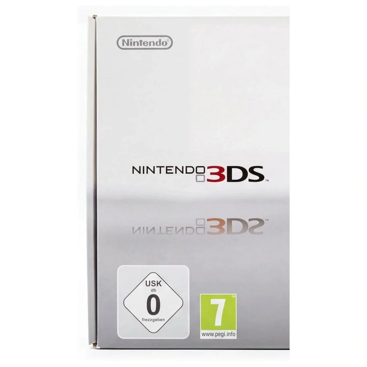 Nintendo 3DS White (boxed) (Nintendo 3DS) — detail photo 2