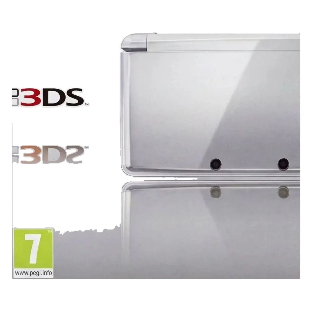 Nintendo 3DS White (boxed) (Nintendo 3DS) — detail photo 3