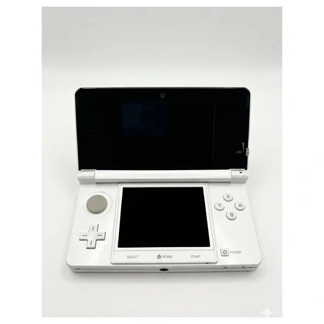 Nintendo 3DS White — Nintendo 3DS