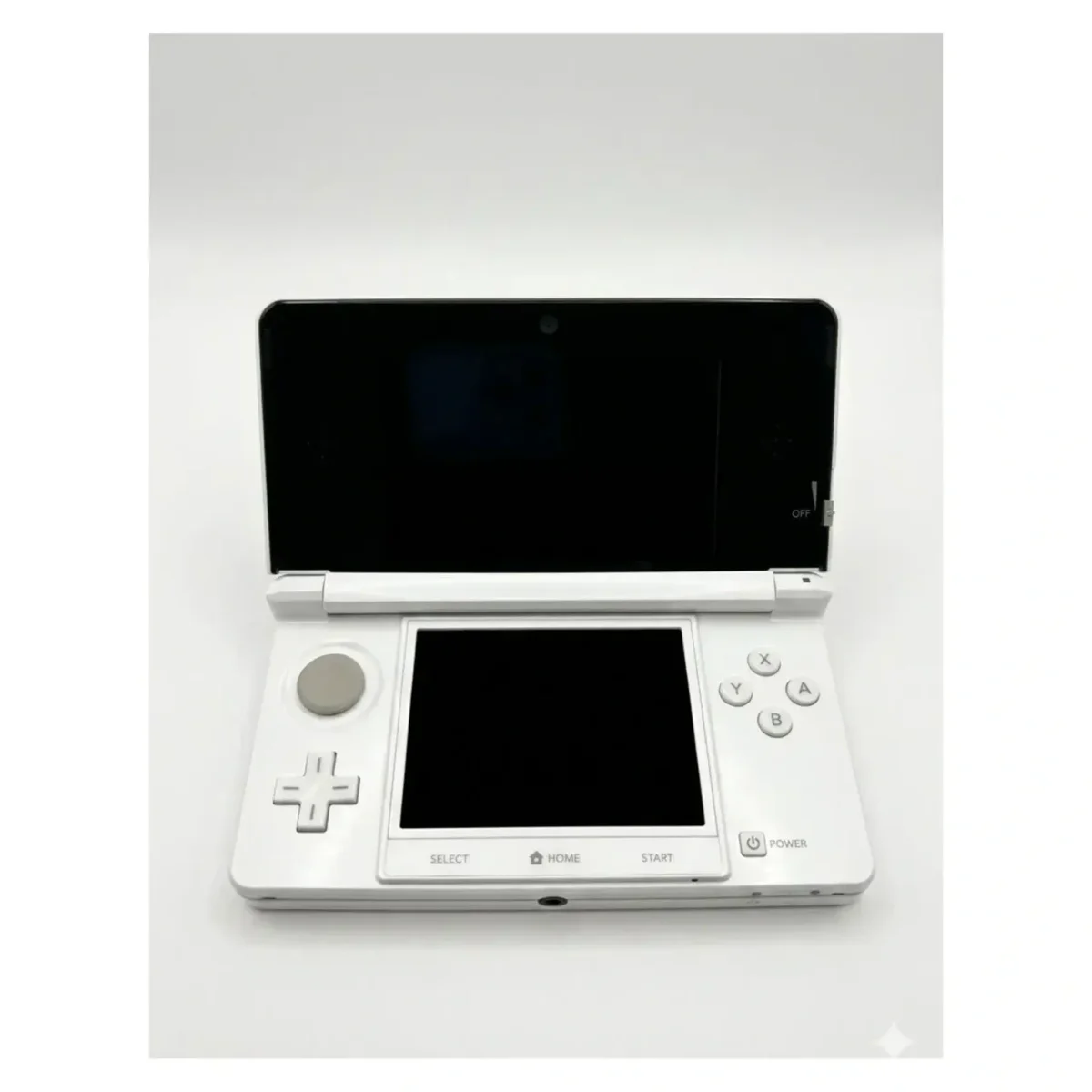 Nintendo 3DS Valge (Nintendo 3DS) — Ainult konsool, mängimiseks valmis