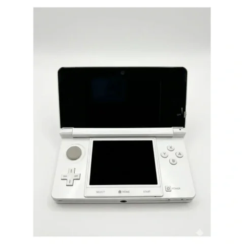 Nintendo 3DS White — Nintendo 3DS