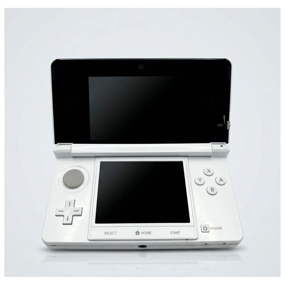 Nintendo 3DS Balta (Nintendo 3DS) — detalės nuotrauka 1