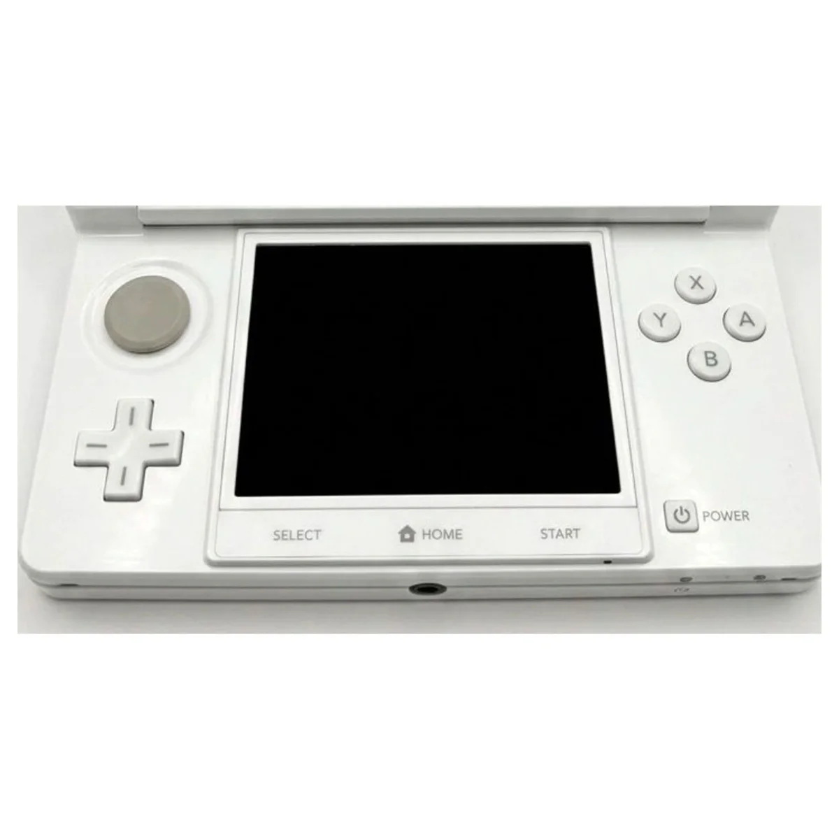 Nintendo 3DS Valge (Nintendo 3DS) — detailfoto 3