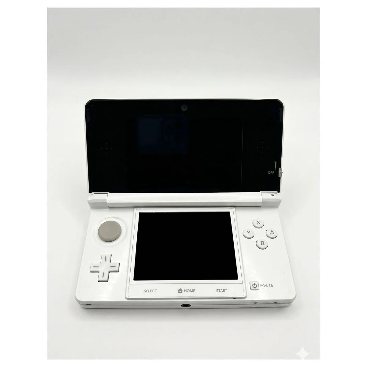 Nintendo 3DS White (poor condition) (Nintendo 3DS) — Console without box, ready to play