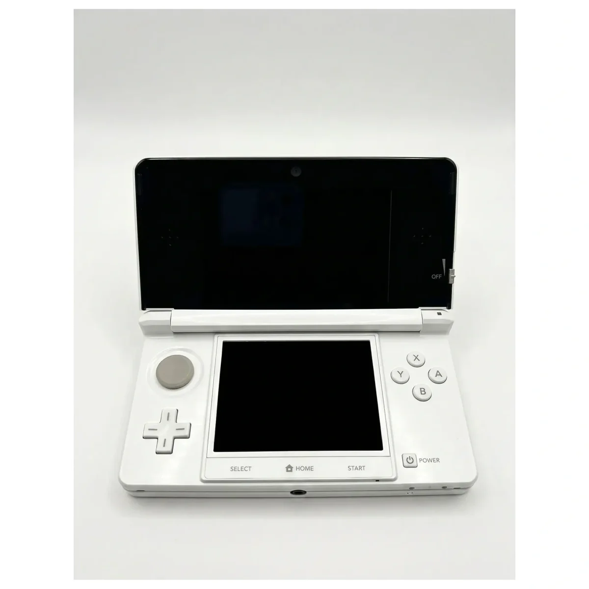 Nintendo 3DS White (poor condition) (Nintendo 3DS) — Console without box, ready to play