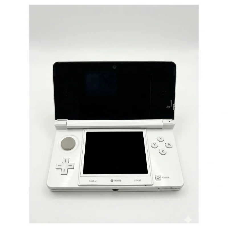 Nintendo 3DS Wit (slechte staat) (Nintendo 3DS) Losse console — Slechte staat — origineel kopen bij Gameshop Enter
